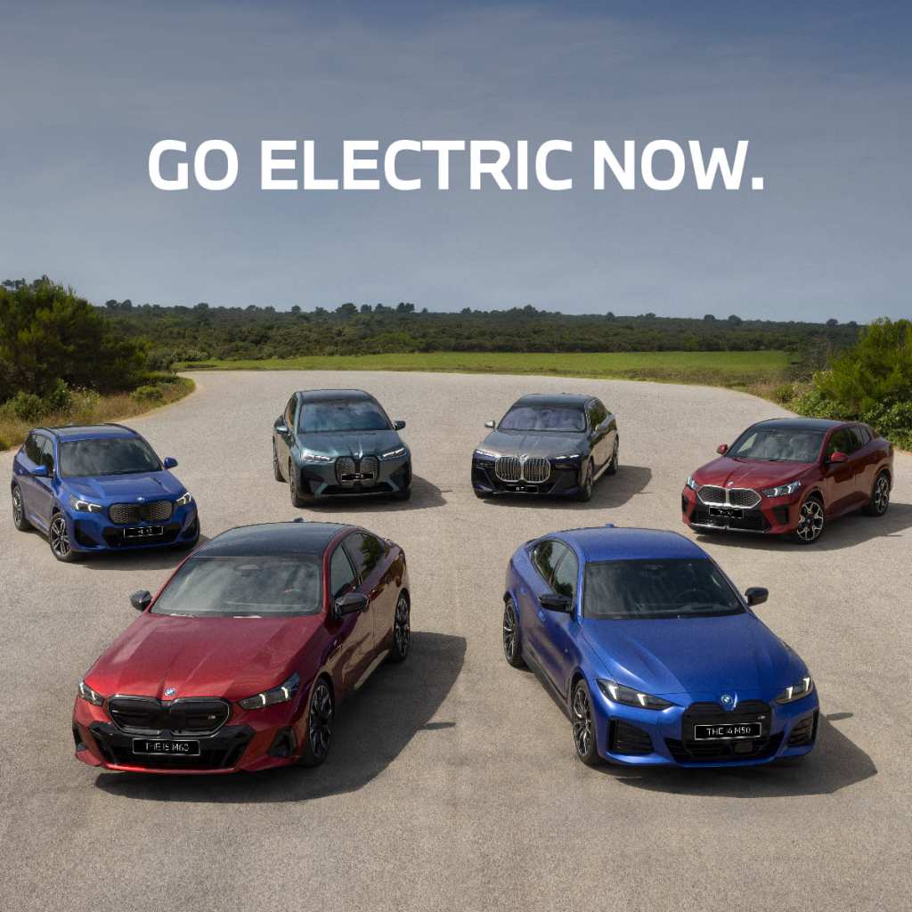 Rasai pengalaman Mobiliti Elektrik Premium dengan tawaran eksklusif bagi model BMW&nbsp;Malaysia