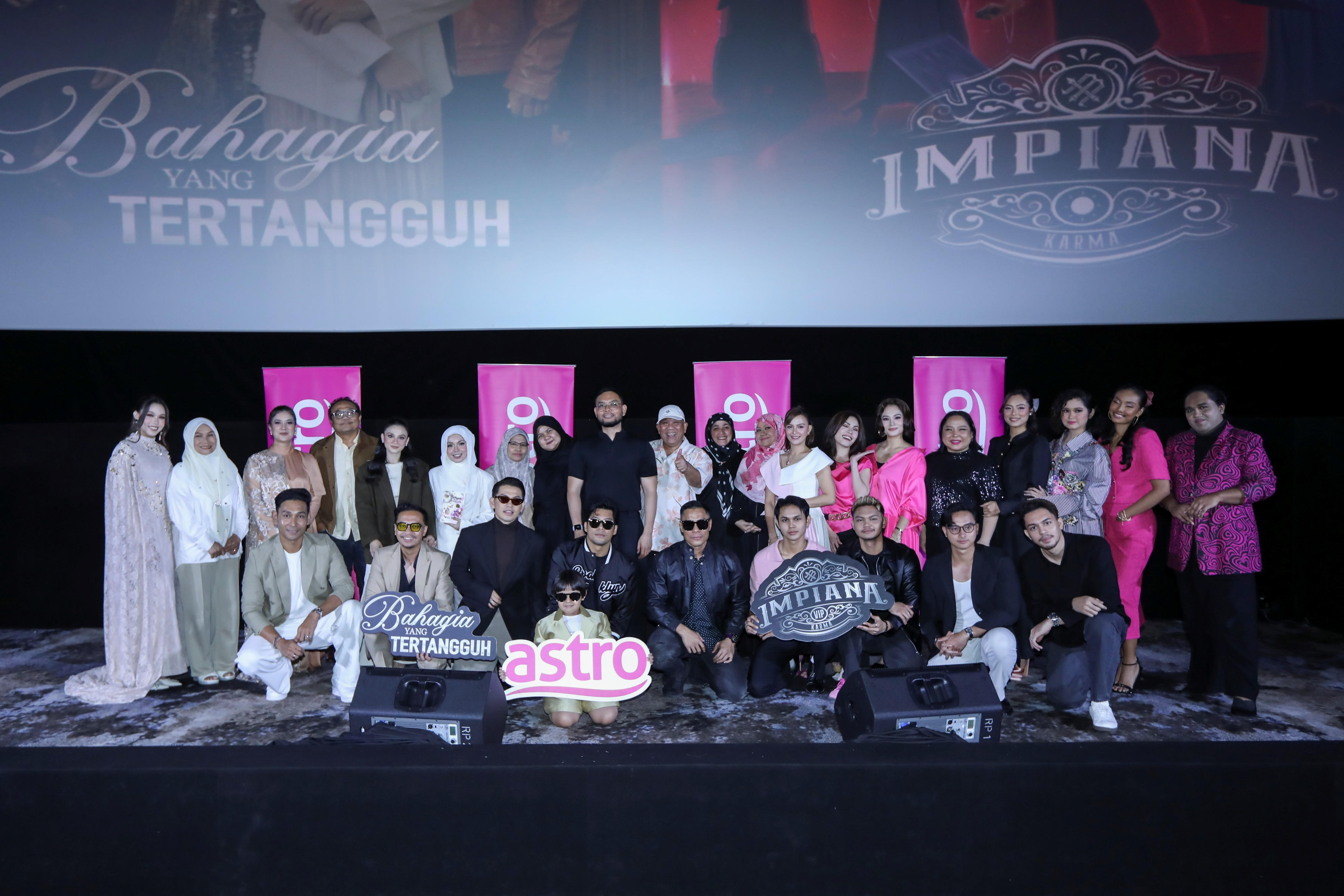 HOME OF DRAMA’ ASTRO SAJIKAN KISAH SARAT EMOSI DAN PENUH SASPENS - ‘BAHAGIA YANG TERTANGGUH’ & ‘IMPIANA: KARMA’ SEBAGAI PENUTUP TAHUN