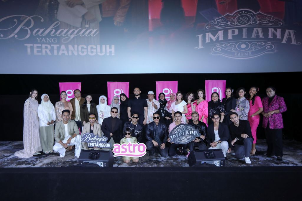 HOME OF DRAMA’ ASTRO SAJIKAN KISAH SARAT EMOSI DAN PENUH SASPENS – ‘BAHAGIA YANG TERTANGGUH’ & ‘IMPIANA: KARMA’ SEBAGAI PENUTUP&nbsp;TAHUN