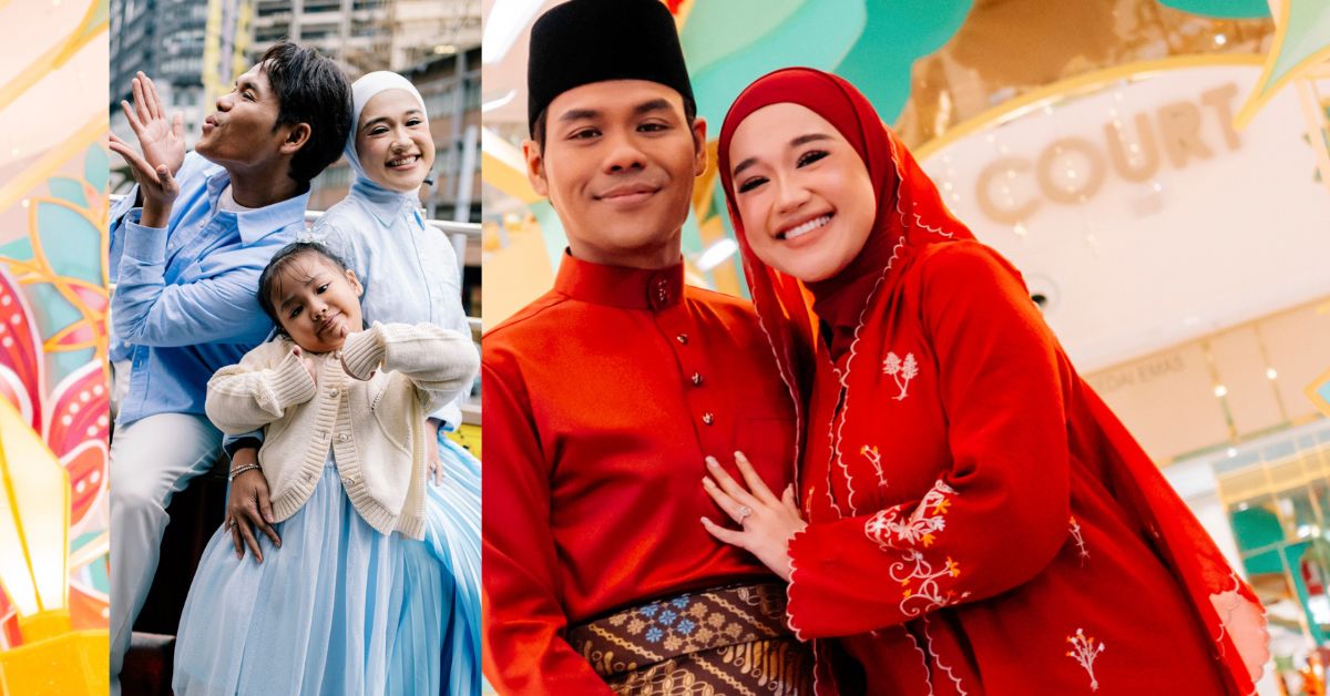Sentuhan Jiwa Serasi Istimewa Syawal Ernie & Syamel