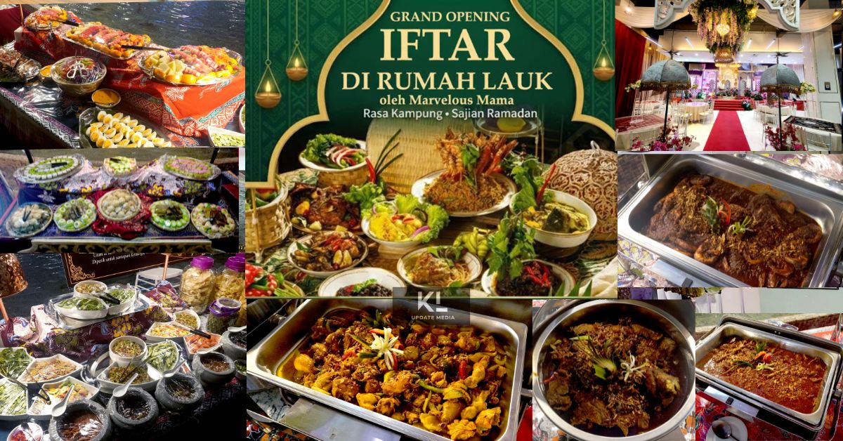 Rusa Golek Menu Istimewa Iftar Di Rumah Lauk, 150 Variasi Hidangan Kampung Paling Syok Ada Cabutan Bertuah!