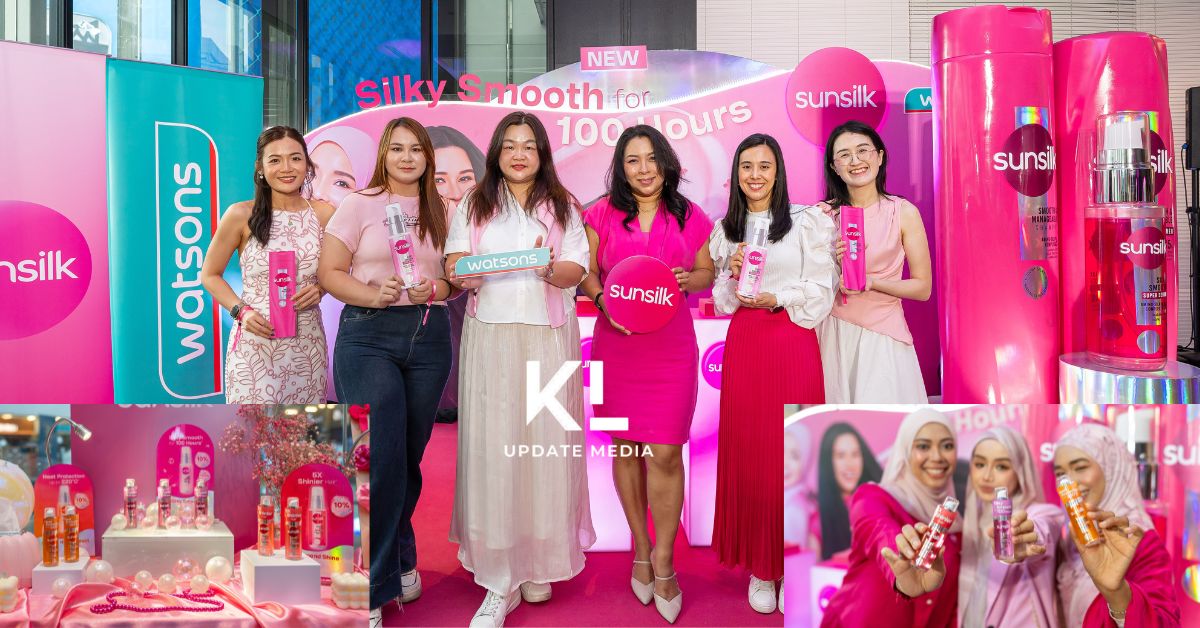Rangkaian Baru Sunsilk, Rambut Lembut & Licin Sehingga 100 jam Haruman Sehingga 72 jam