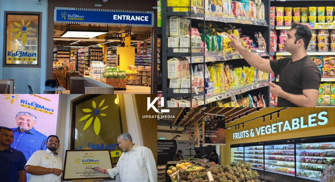 Selesanya Bila Mak-Mak Beli Barang Dapur Sambil Boleh Ngopi Di RisSMart Grocer, Paling Best Dapat Sokong Usahawan Tempatan