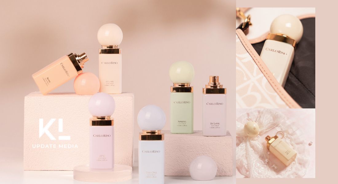 Dari Fesyen Ke Haruman, Carlo Rino Lengkapkan Gaya Wanita Dengan Koleksi Eau de Parfum Baharu