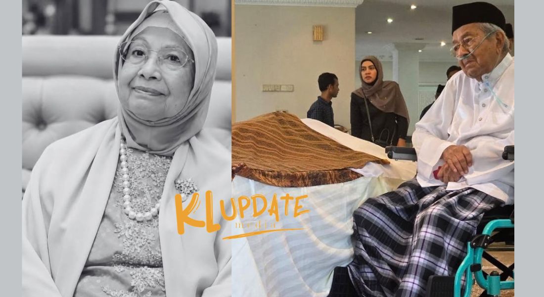 Tun Dr Siti Hasmah Meninggal Dunia, 70 Tahun Menjadi Teman Hidup Tun Dr Mahathir
