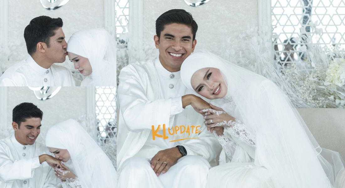 Bella Astillah Kini Isteri Syed Saddiq, Selamat Bernikah Dengan Sekali Lafaz